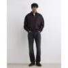 Straight Leg Dark Wash Jeans in Blue