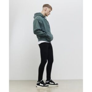 Super Skinny Stretch Jeans in Black
