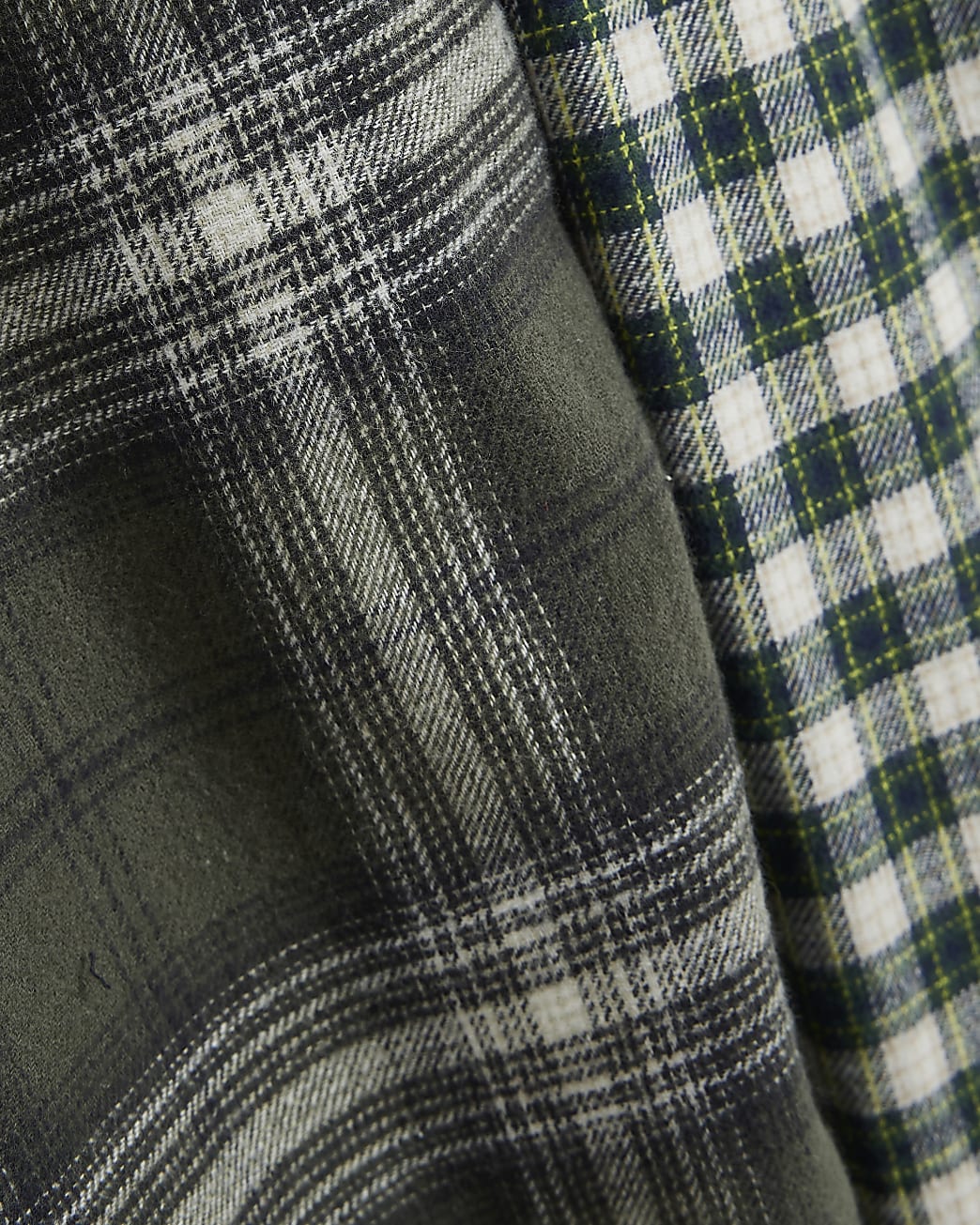 Woven Bottoms Pack of 2 Loungewear Set in Green - Image 3 Woven Bottoms Pack of 2 Loungewear Set in Green